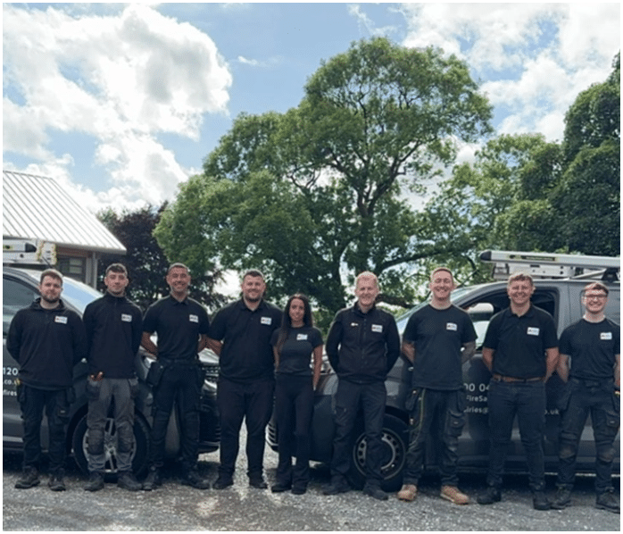 NPG Team group photograph