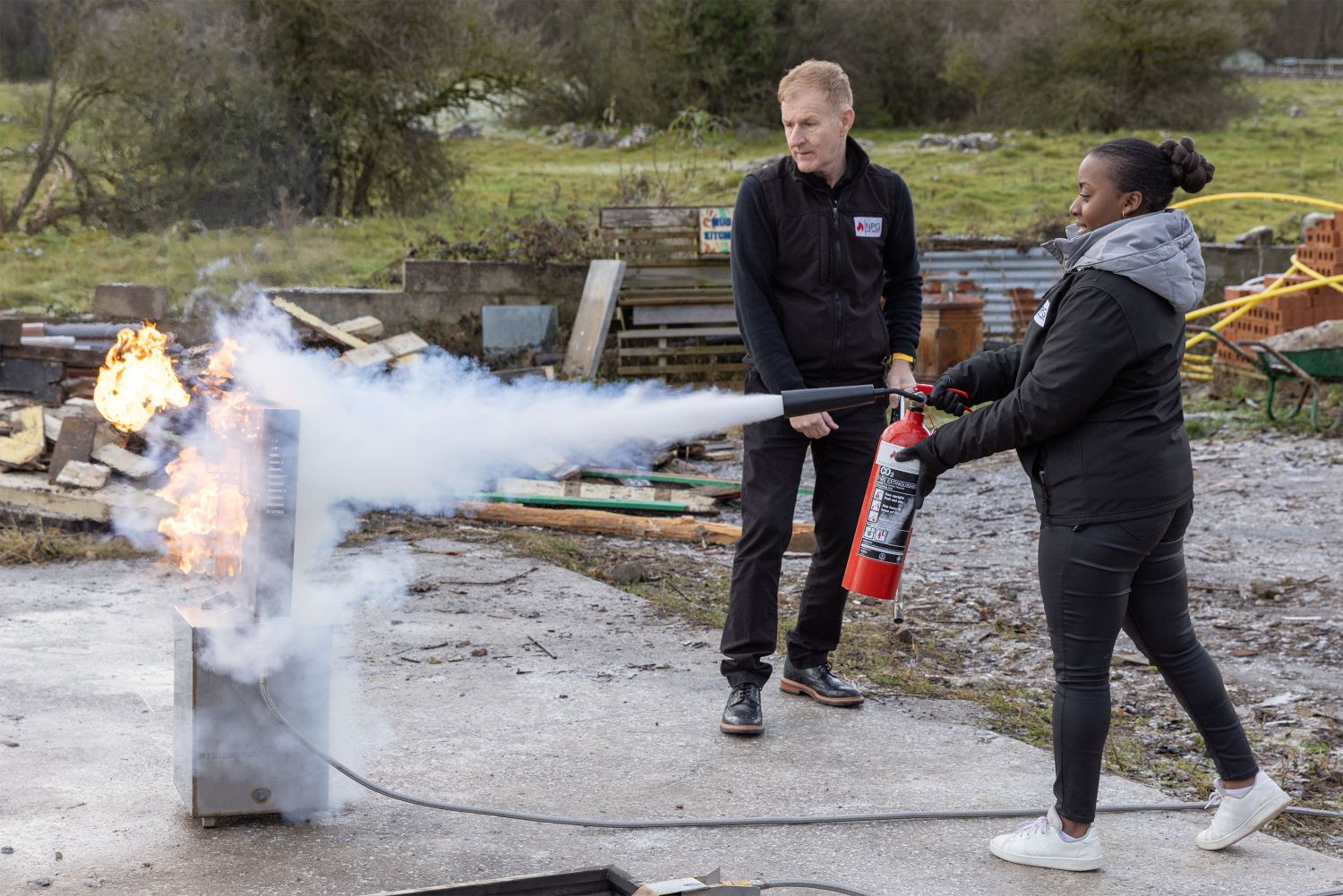 fire safety training