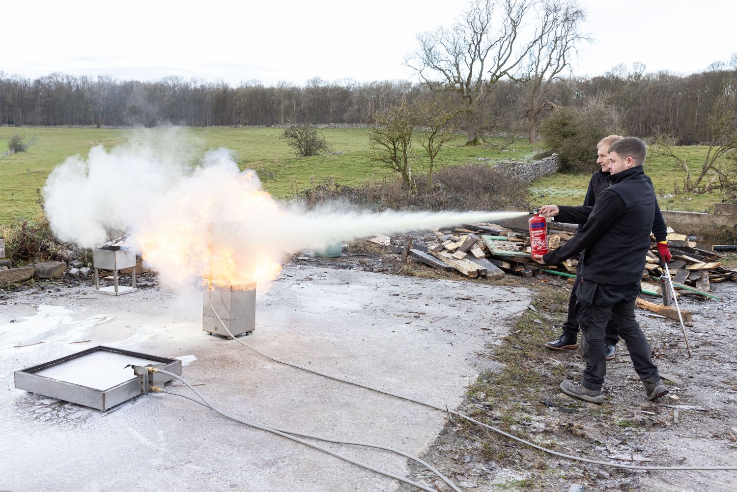 fire warden training