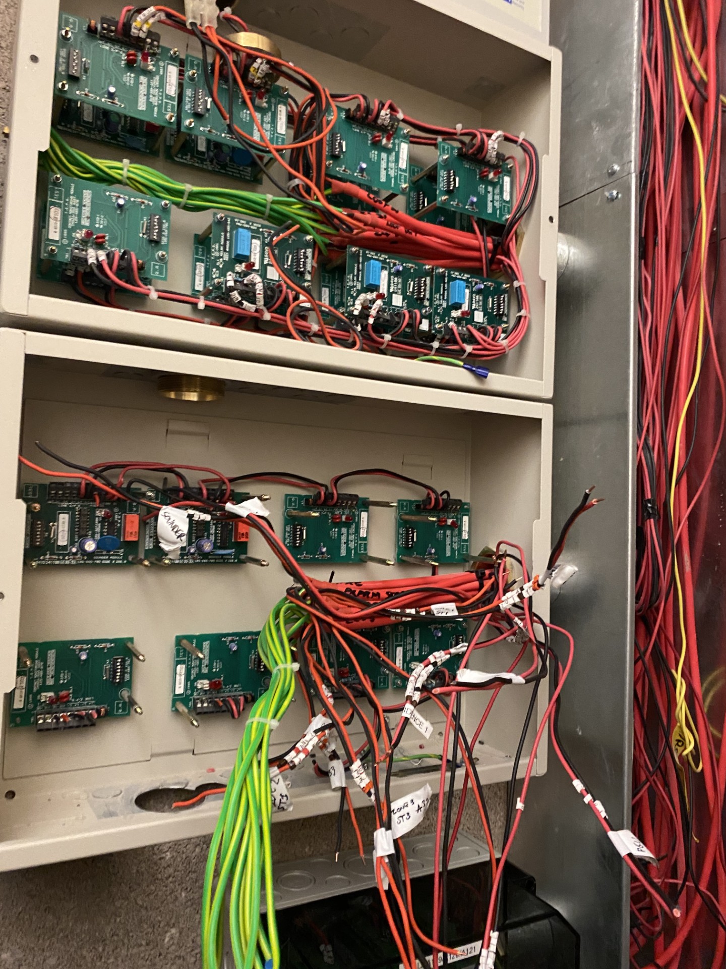 inside fire alarm system