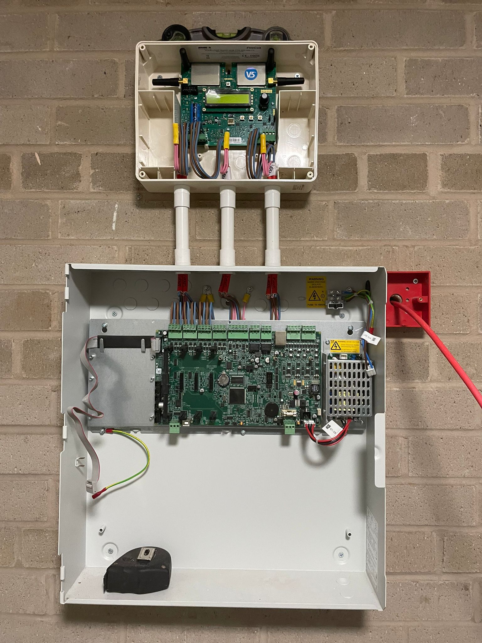 WIRELESS EMS fire alarm